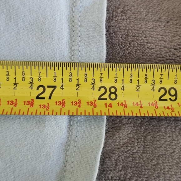 Air Jordan Men's Young Michael Jordan Light Blue T-Shirt Size XL - Picture 8 of 9